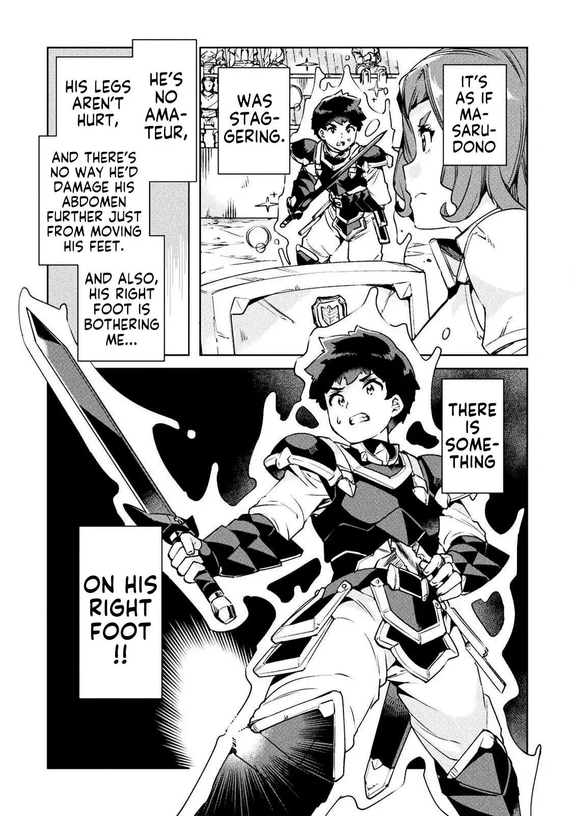 NEET dakedo Hello Work ni Ittara Isekai ni Tsuretekareta Chapter 23 18